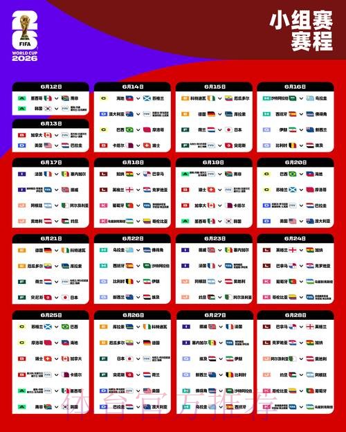 2026年世界杯参赛球队全面解析